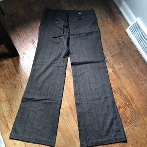 Stylish Brown Wide-Leg Pants